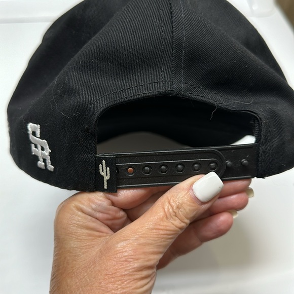 NWOT Stevenson Ranch x Coyotes Unstructured Hat (Black Sun) - Picture 6 of 13